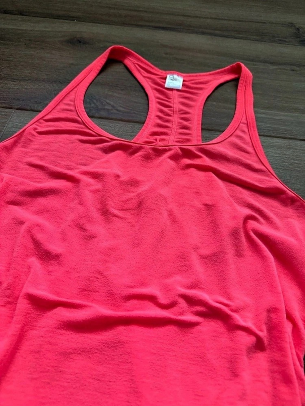 Gap Racerback Tank Pink Size Medium - Picture 4 of 4